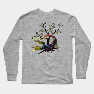 Colors of a scorpion Long Sleeve T-Shirt